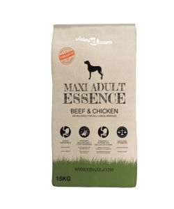 Cibo Secco Cani Premium Maxi Adult Essence Beef & Chicken 15 kg