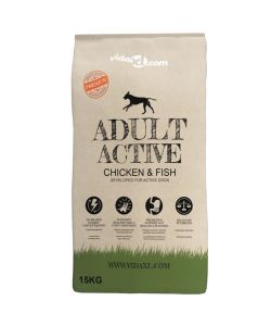 Cibo Secco per Cani Premium Adult Active Chicken & Fish 15 kg