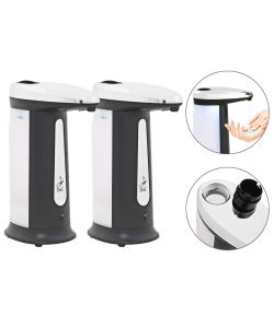 Dispenser Sapone Automatico 2 pz a Infrarossi con Suoni 800 ml