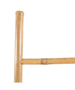 Scala Portasciugamani con 5 Pioli in Bamb 150 cm
