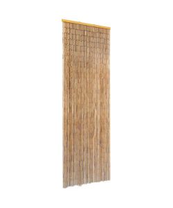 Tenda Antimosche per Porte in Bamb 56x185 cm
