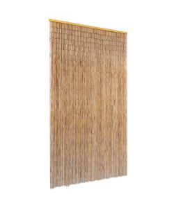 Tenda Antimosche per Porte in Bamb 100x200 cm