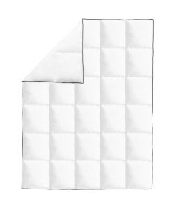 Piumone Invernale 2 pz Piuma Anatra 150x200 cm