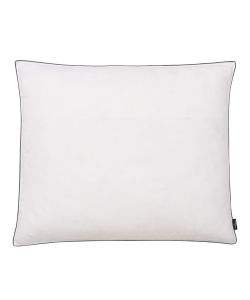 Cuscini 2 pz in Mix di Piume 70x60 cm Bianchi