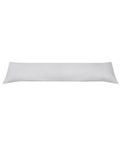 Cuscino per Domire sul Fianco 40x145 cm Grigio
