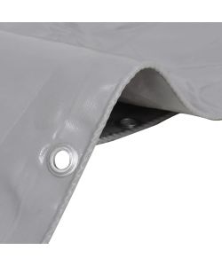  Telone 650 g/mq 4x4 m Grigio