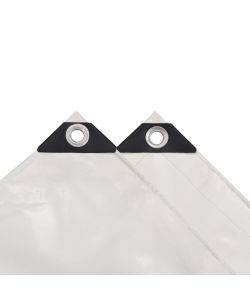  Telone 650 g/mq 4x4 m Bianco