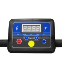 Tapis Roulant Elettrico 100x34 cm con Display LCD da 3