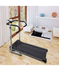 Tapis Roulant Elettrico 100x34 cm con Display LCD da 3