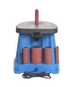 Levigatrice a Mandrino Oscillante 450 W Blu