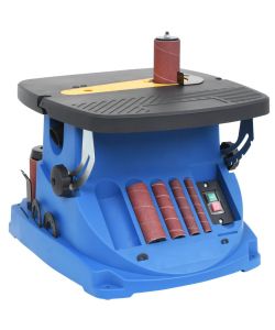 Levigatrice a Mandrino Oscillante e a Nastro 450 W Blu