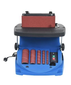 Levigatrice a Mandrino Oscillante e a Nastro 450 W Blu