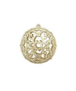 Set Palline di Natale 100 pz 3/4/6 cm Oro