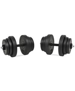 Set di Manubri da 18 pezzi 40 kg