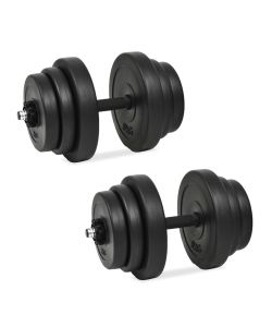Set di Manubri da 18 pezzi 40 kg