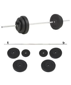 Set per Bilanciere da 30 kg