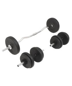 Set Bilanciere e Manubri da 30 kg