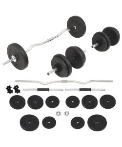 Set Bilanciere e Manubri da 30 kg