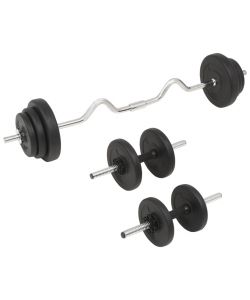 Set Bilanciere e Manubri da 30 kg