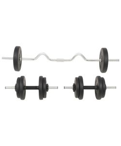 Set Bilanciere e Manubri da 30 kg