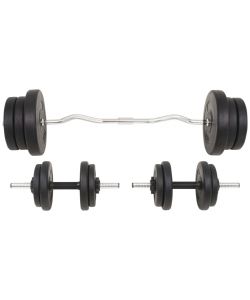 Set Bilanciere e Manubri da 60 kg