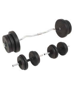 Set Bilanciere e Manubri da 60 kg