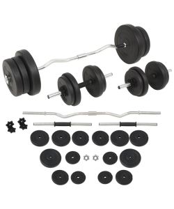 Set Bilanciere e Manubri da 60 kg