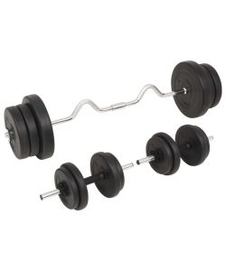 Set Bilanciere e Manubri da 60 kg