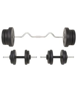 Set Bilanciere e Manubri da 60 kg