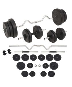 Set Bilanciere e Manubri da 60 kg