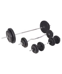 Set Bilanciere e Manubri da 90 kg