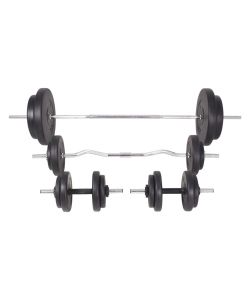 Set Bilanciere e Manubri da 90 kg