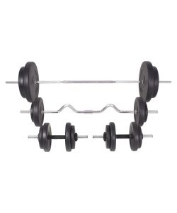 Set Bilanciere e Manubri da 90 kg