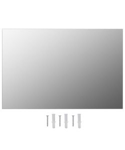 Specchio da Parete Rettangolare 60x40cm in Vetro