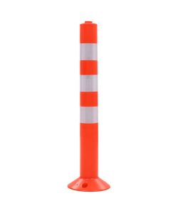 Dissuasore del Traffico 2 pz Plastica 75 cm