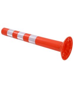 Dissuasore del Traffico 2 pz Plastica 75 cm