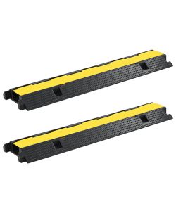 Dossi Passacavi 2 pz 1 Canale in Gomma 100 cm
