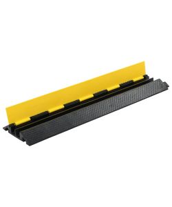 Dossi Passacavi 4 pz 2 Canali in Gomma 101,5 cm