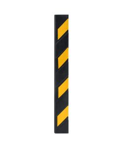 Protezioni Angolari Riflettenti 10 pz in Gomma 80 cm