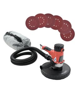 Levigatrice per Cartongesso con Aspiratore 1200 W