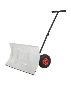 Spazzaneve Manuale con Ruote 100x44 cm