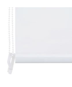 Tenda a Rullo per Doccia 80x240 cm Bianco