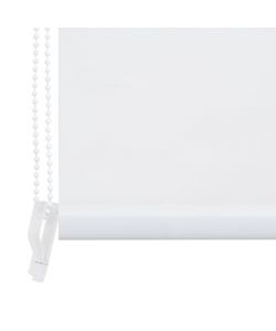 Tenda a Rullo per Doccia 140x240 cm Bianco