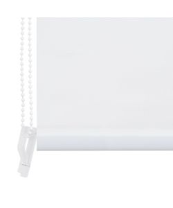 Tenda a Rullo per Doccia 160x240 cm Bianco