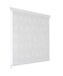 Tenda a Rullo per Doccia 160x240 cm con Motivo Stella Marina