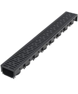 Canalette di Drenaggio 6 pz Plastica 6 m