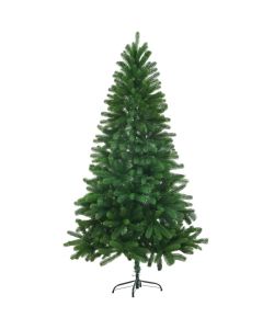Albero di Natale Artificiale con Aghi Realistici 150 cm Verde