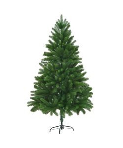 Albero di Natale Artificiale con Aghi Realistici 210 cm Verde