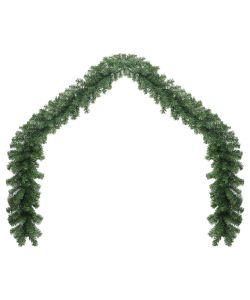 Ghirlanda di Natale in PVC 5 m