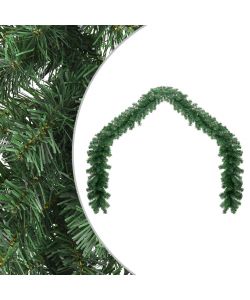 Ghirlanda di Natale in PVC 5 m